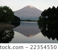 Fuji and inverted Fuji 22354550
