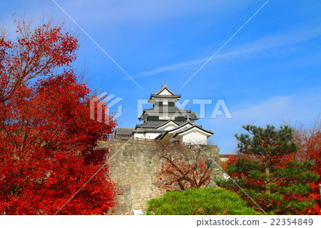 秋天Komine城堡 秋天Komine城堡 22354849