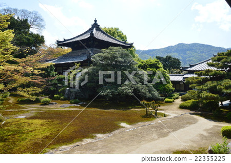 Shurasen和Kao-in的花園（京都市上京區Saga-Kitahori-cho） 22355225