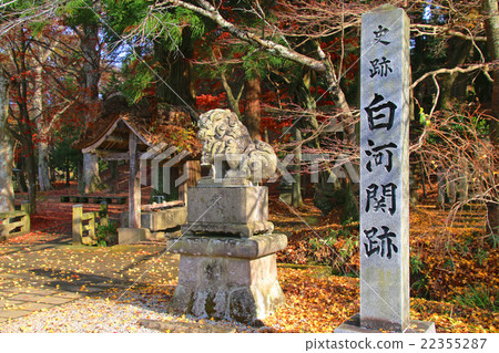Autumn Shirakawa no Seki (Koigo dog) 22355287