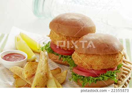 Croquet burgers Croquet burgers 22355873