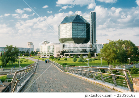 Building Of National Library Of Belarus In Minsk 22356162