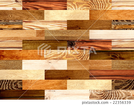 Seamless background with wooden patterns 22356339