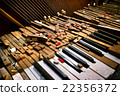 Old broken piano 22356372