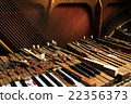Old broken piano 22356373