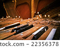 Old broken piano 22356378