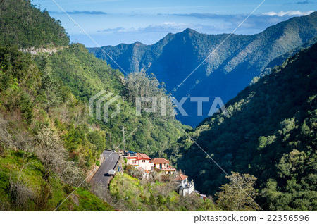 Ribeiro Frio village between the mountains of 22356596