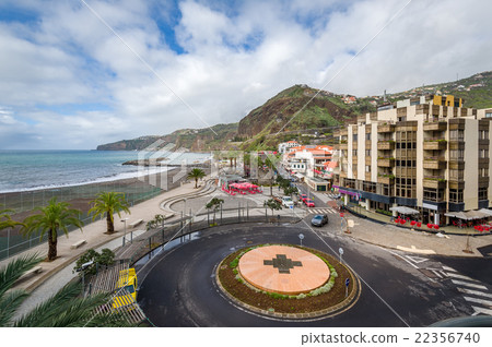 Ribeira Brava popular touristic town at Madeira 22356740