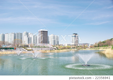 奧林匹克公園在韓國首爾 22356941