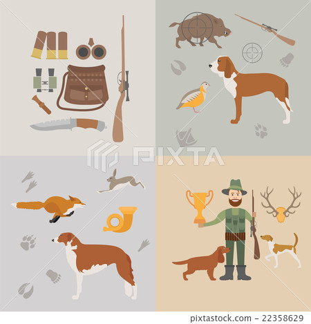 hound dog hunting supplies