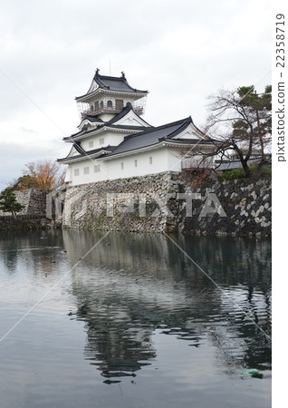 Toyama Castle (Toyama Castle Ruins Park / Marunouchi Toyama City, Toyama Prefecture) Toyama Castle (Toyama Castle Ruins Park / Marunouchi Toyama City, Toyama Prefecture) 22358719