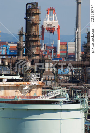 Oil refinery Oil refinery 22359774