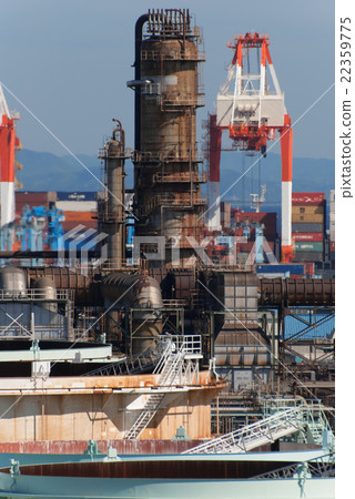 Oil refinery 22359775