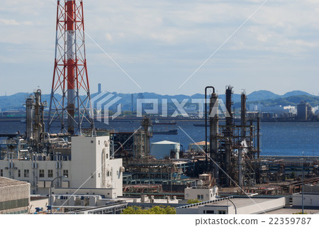 Oil refinery Oil refinery 22359787