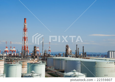 Oil refinery 22359807