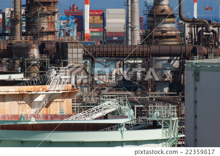 Oil refinery 22359817