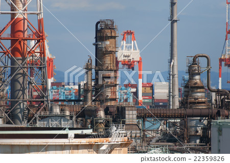 Oil refinery Oil refinery 22359826