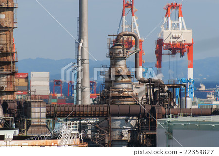 Oil refinery Oil refinery 22359827