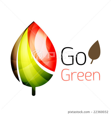 Go green. Leaf nature concept 22360032