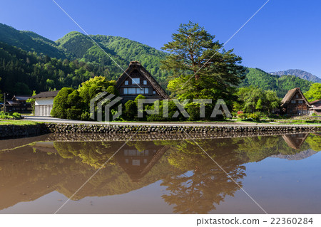 世界文化遺產白川鄉和田家庭 22360284