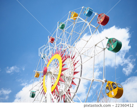 藍天和摩天輪 22360412