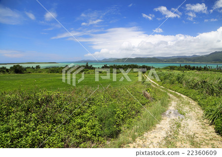從小浜島看的Jonara水道 從小浜島看的Jonara水道 22360609