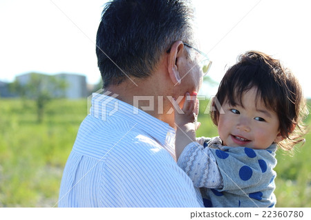 Grandchildren and grandchildren 22360780