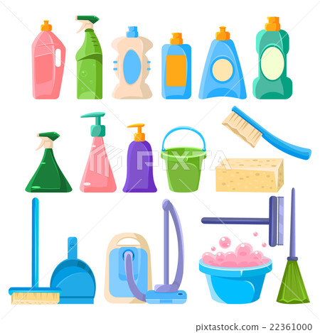 Household Cleaning Equipment Set 22361000