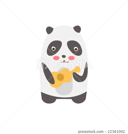 Panda Playing Guitar Panda Playing Guitar 22361002