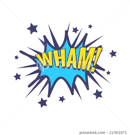 Wham Comic Speech Bubble Wham Comic Speech Bubble 22361071