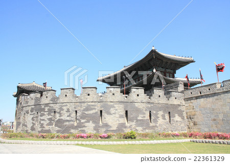 水原華城城堡門 水原華城城堡門 22361329