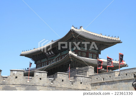 水原華城城堡門 水原華城城堡門 22361330