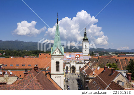 Zagreb Church of St Mark Zagreb Church of St Mark 22361558