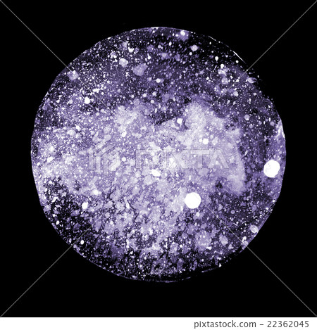 Purple moon artistic impression black background Purple moon artistic impression black background 22362045
