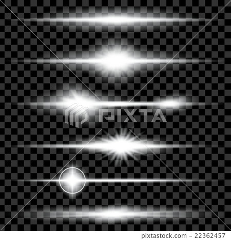 Creative concept Vector set of glow light effect Creative concept Vector set of glow light effect 22362457