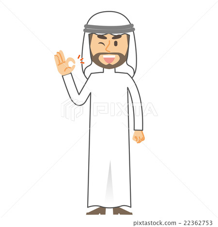Arab man _ _ okee _ 15 series 22362753