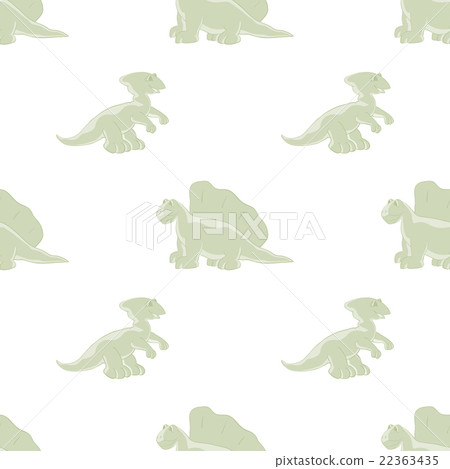 Dinosaurs seamless background 22363435
