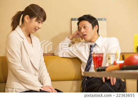 Boss to preach at a drinking table 22363655