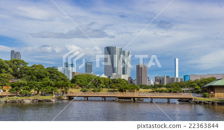 Nature and Building 22363844