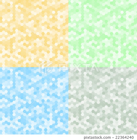 Seamless texture gray hex grid. Vector Seamless texture gray hex grid. Vector 22364240