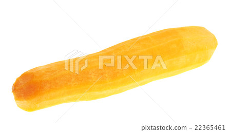 Peeled carrot isolated Peeled carrot isolated 22365461