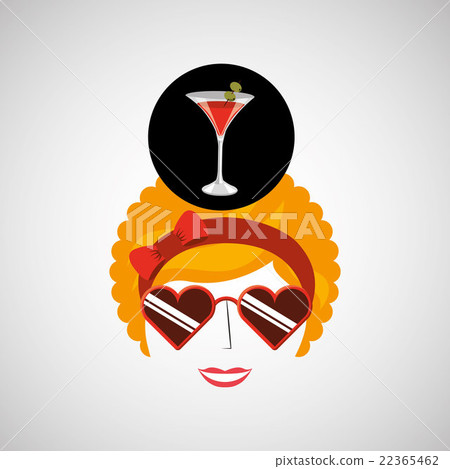 retro party design retro party design 22365462