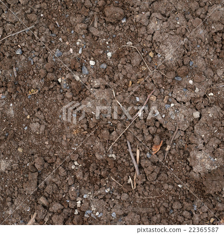 Bad quality earth soil 22365587