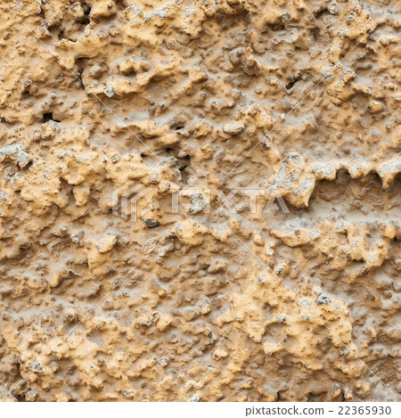 Old grungy concrete wall fragment Old grungy concrete wall fragment 22365930