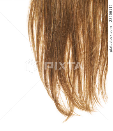Hair fragment over the white Hair fragment over the white 22366113