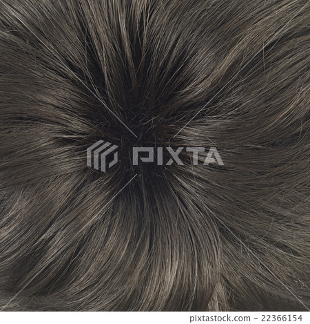 Hair fragment as a background composition 22366154
