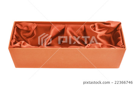 Tall gift box isolated Tall gift box isolated 22366746