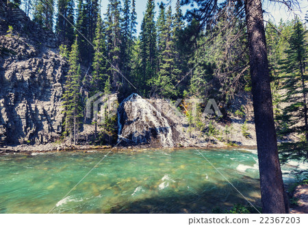 Canyon in Banff NP 22367203