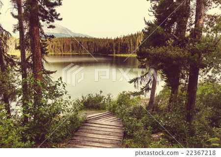 Lake in Canada Lake in Canada 22367218