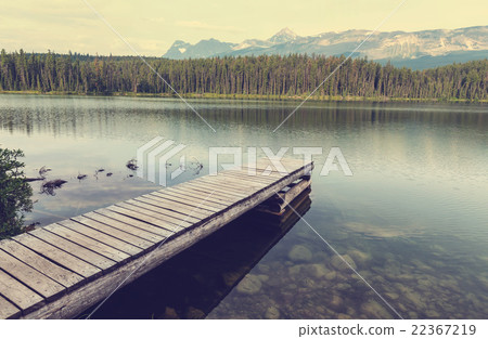 Lake in Canada Lake in Canada 22367219